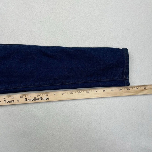 Levis Made & Crafted 721 Womens Blue High Rise Denim Skinny Jeans 27 - Picture 12 of 12